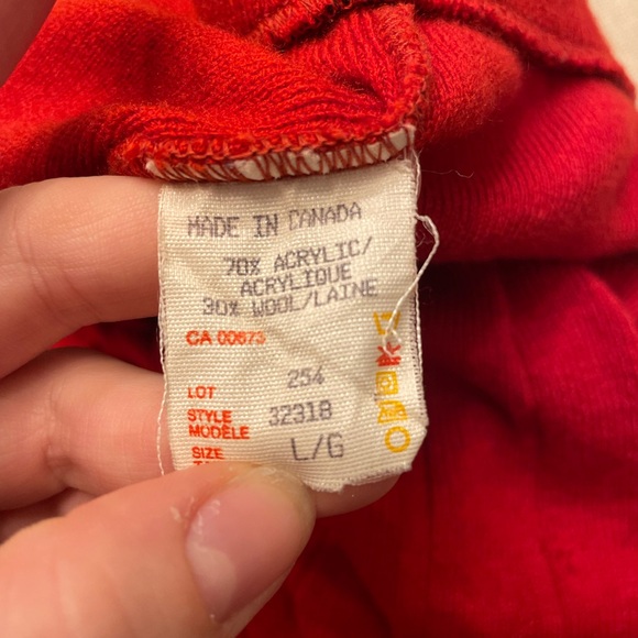 ***LAST CALL*** VINTAGE WOOL BLEND PLEATED SKIRT BY MIRAGE L - Picture 6 of 6